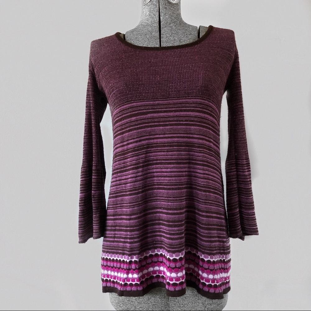 Kids long Purple shirt